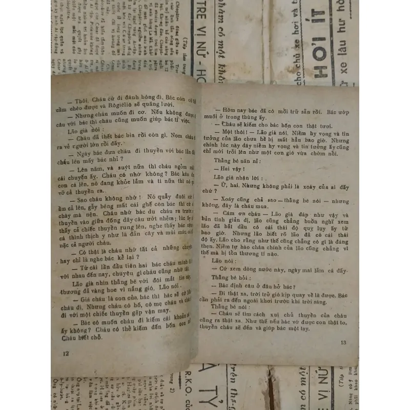 Ông Già Và Biển Cả - Ernest Hemingway (Sách Bao Cấp) 958105