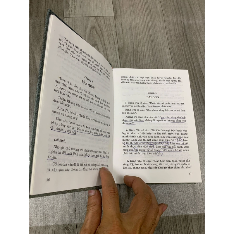 Tứ thư - trần trọng sâm, kiều bách vũ thuận biên dịch. 1a5 509693