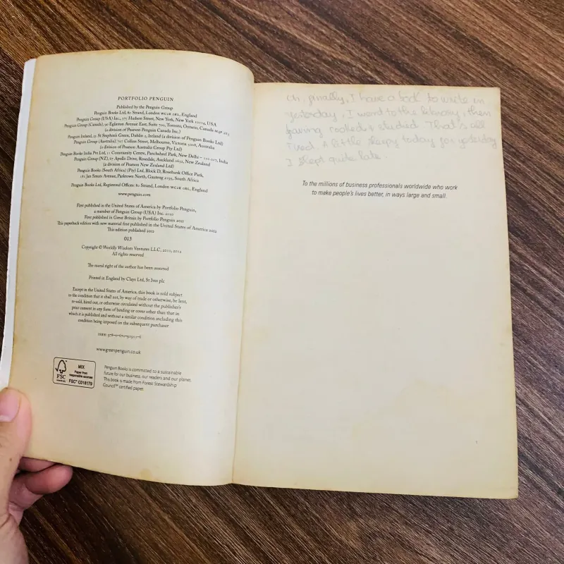 The Personal MBA - Josh Kaufman#HATRA 1004191