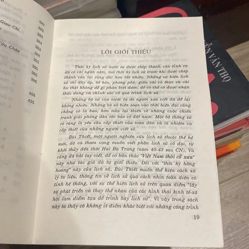VIỆT NAM - THỜI CỔ XƯA (Từ khởi thủy đến năm 40-43 sau Công Nguyên), xb năm 2000 699270