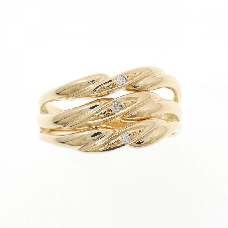 Nhẫn kim cương K18YG 0.02CT - Hàng hiệu Chính hãng 849222