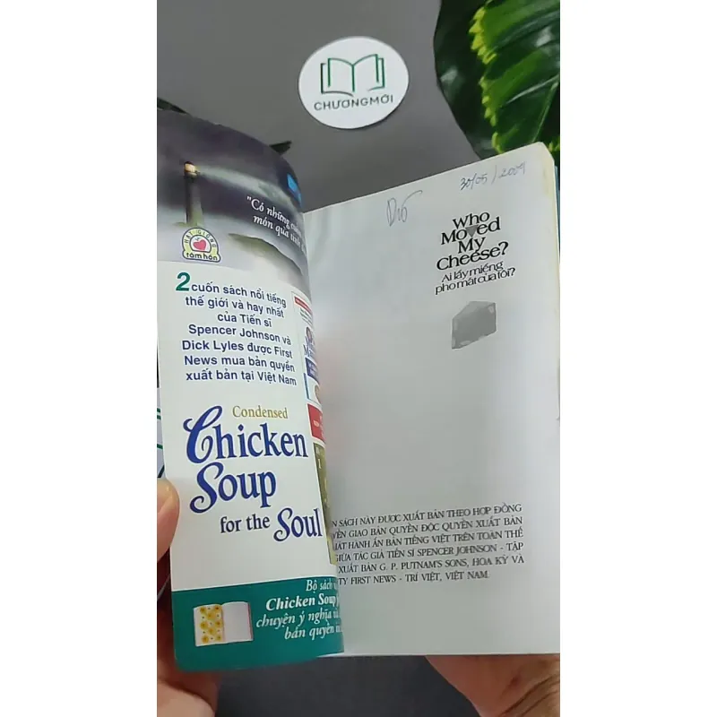 Ai Lấy Miếng Pho Mát Của Tôi? - Spencer Johnson,M.D 604655