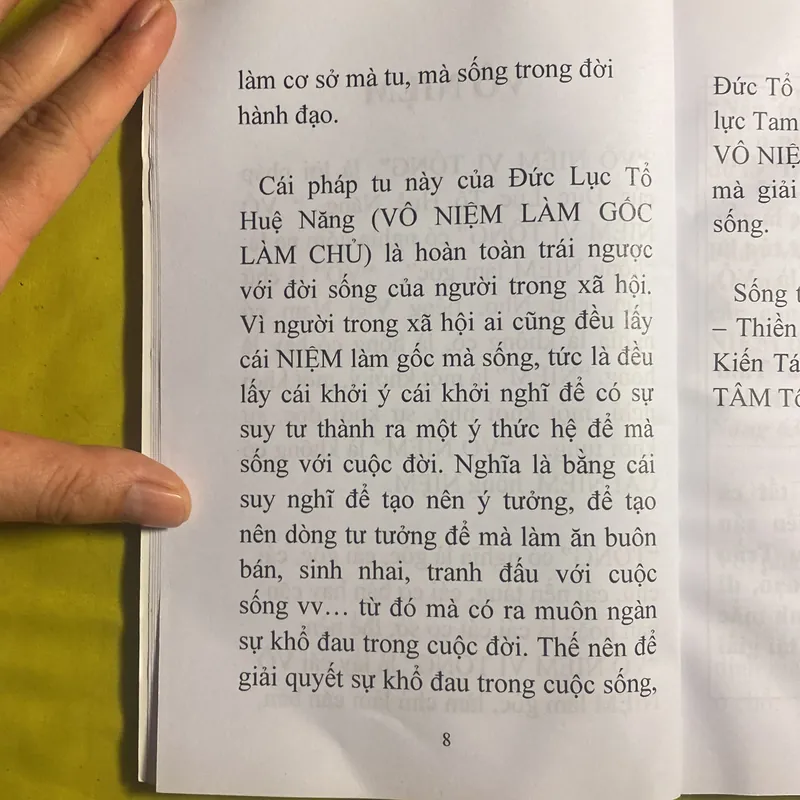 Đời Sống VÔ NIỆM - HT Đắc Huyền - Thích Như Phước Tuă  630596