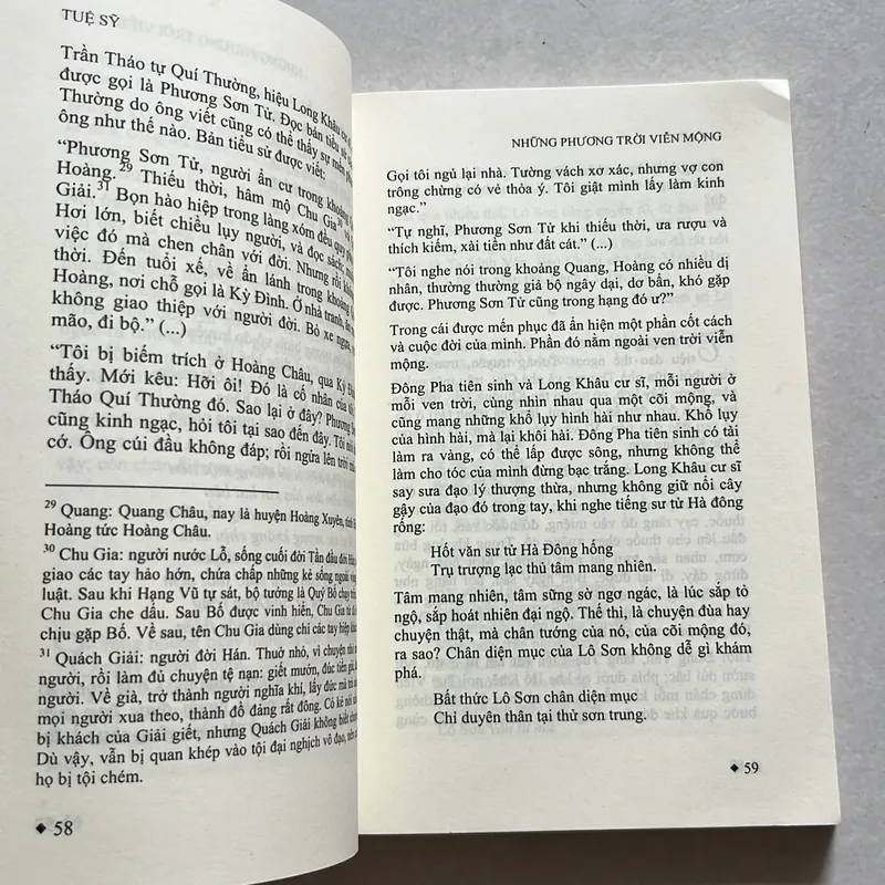 Tô Đông Pha Những phương trời viễn mộng - Tuệ Sỹ 625747