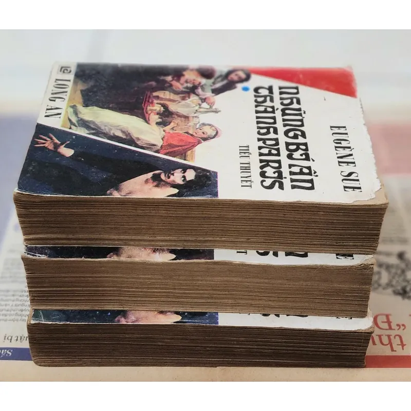 NHỮNG BÍ ẨN THÀNH PARIS, tiểu thuyết nhiều kỳ nổi tiếng của nhà văn Pháp Eugène Sue 713767