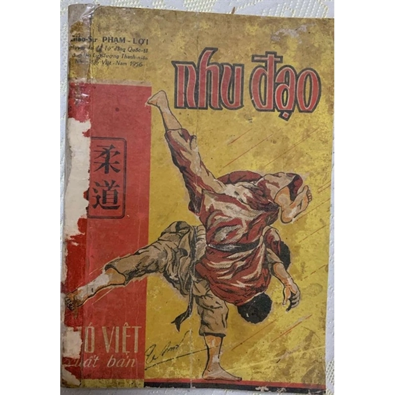 BỘ 2 TẬP:NHU ĐẠO 1964 - Giáo Sư Phạm Lợi ( trọn bộ 2 quyển ) 312737