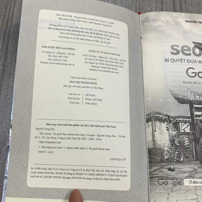 Seo master bí quyết đưa website lên trang 1 google. 3a5 717390