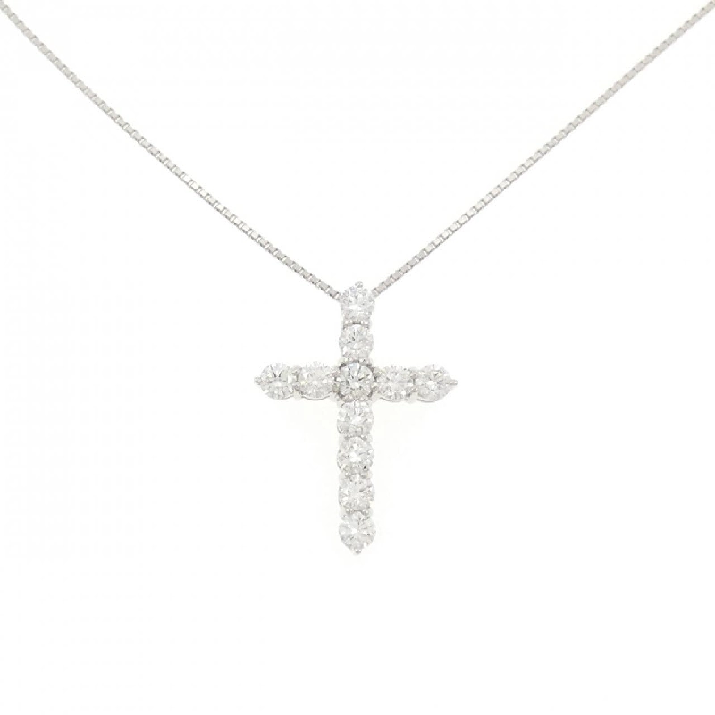 Dây chuyền kim cương PT900/PT850 1.001CT F VS1-SI1 EXT-VG - Hàng hiệu Chính hãng 874517