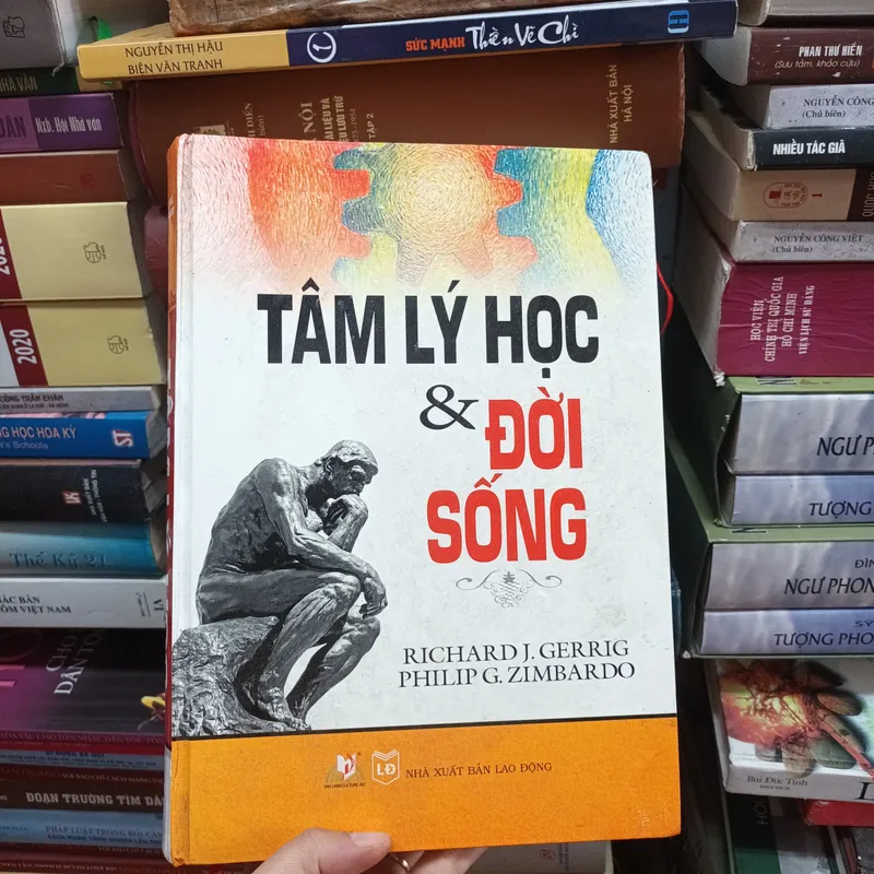 Tâm Lý Học Và Đời Sống- Richard J.Gerrig Philip G.Zimbardo 675178