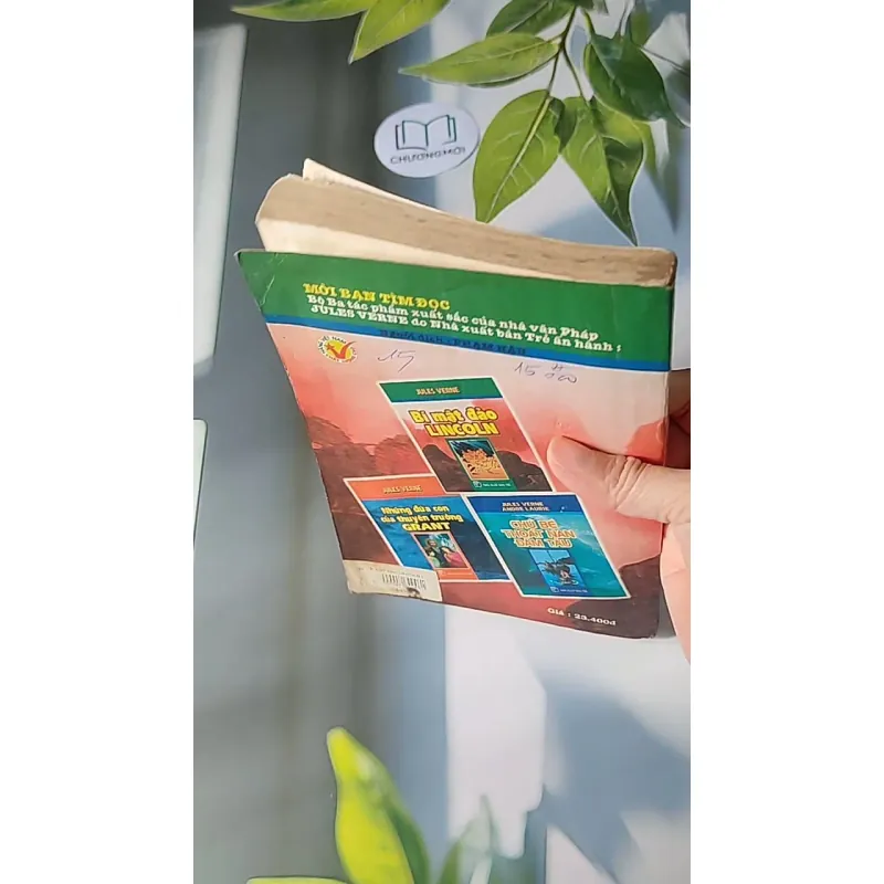 Bí mật đảo Lincoln - Jules Verne 607696