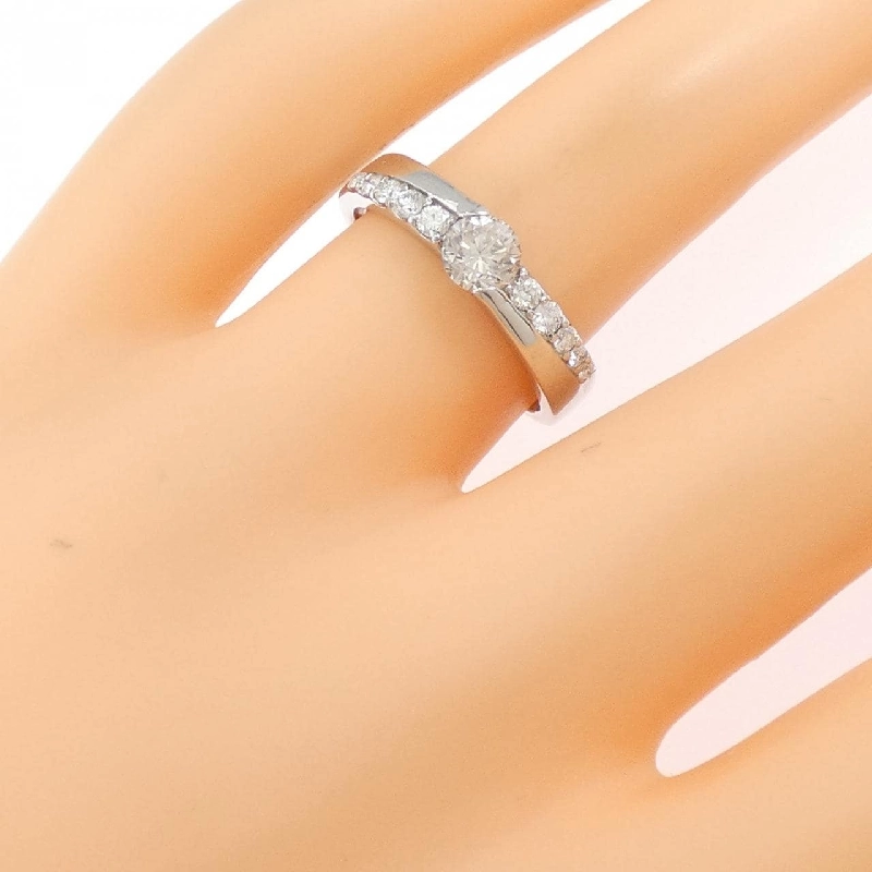Nhẫn kim cương PT900 0.41CT - Hàng hiệu Chính hãng 852584