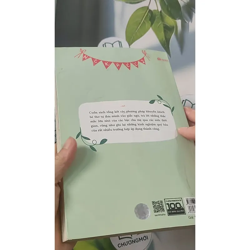 Nuôi con không phải là cuộc chiến 2 (Quyển 3): Bé thơ tự ngủ - Hachun Lyonnet 688490