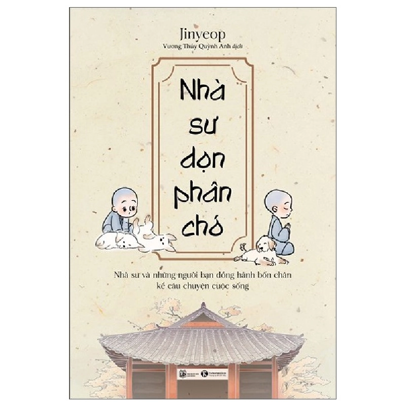 Nhà sư dọn phân chó - Jinyeop 2022 New 100% HCM.PO Oreka-Blogmeo 28675