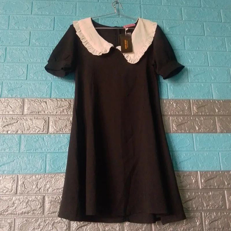 Đầm bo tay công chúng ( Đen ..size 29) 1019369