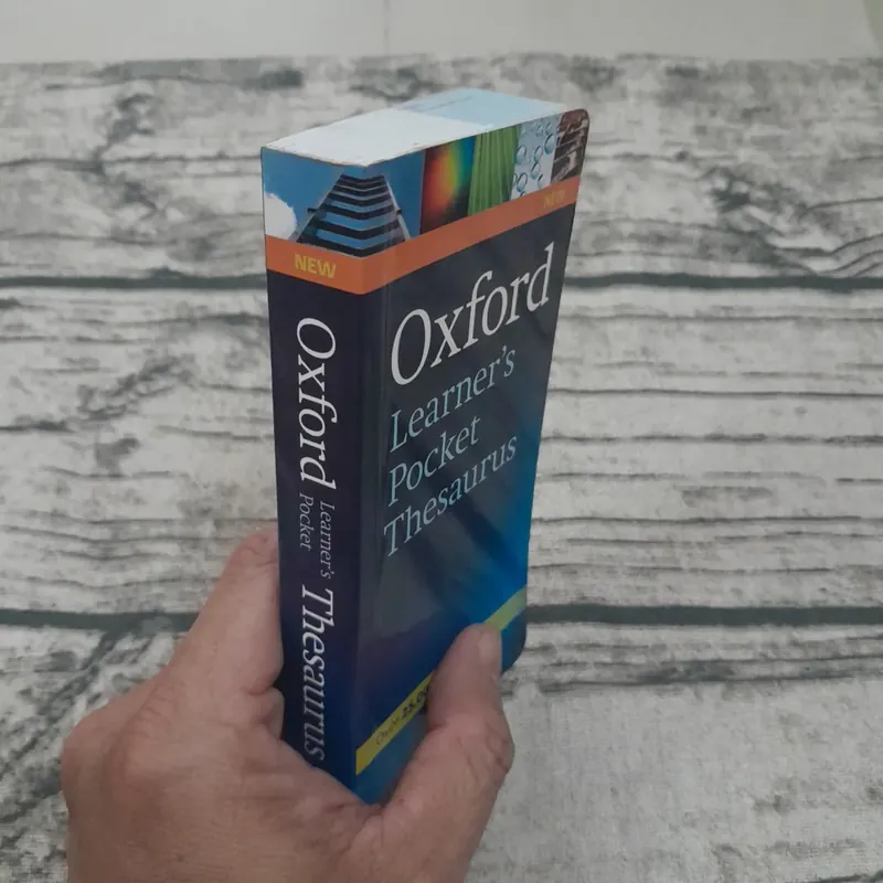 Oxford Learner's Dictionary Thesaurus 594637