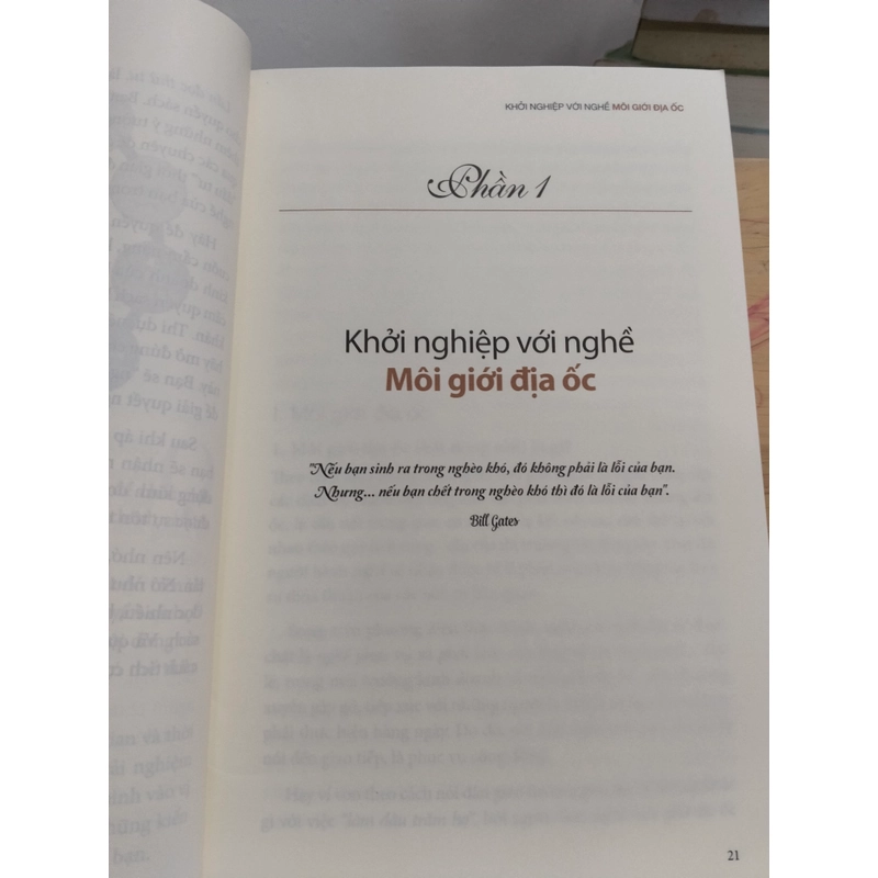 Trở thành bậc thầy môi giới Bất động sản cùng Những lời tư vấn (giá bìa 499k, bán 259K) 508957