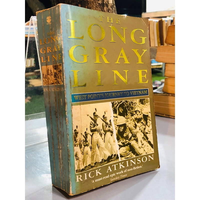 The Long Gray Line: West Point's Journey to Vietnam 385780