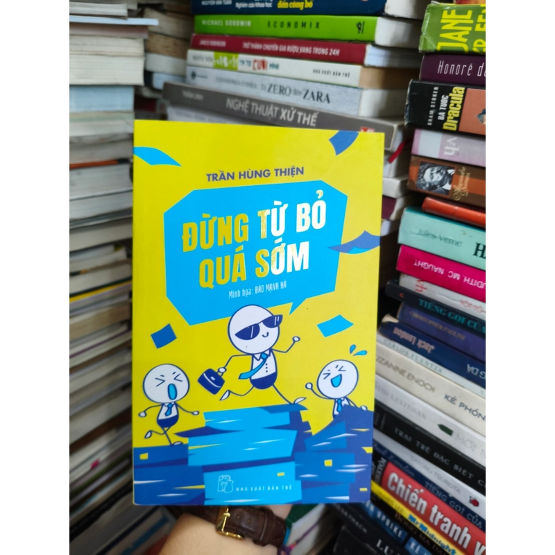 Đừng từ bỏ quá sớm 🌱 546718
