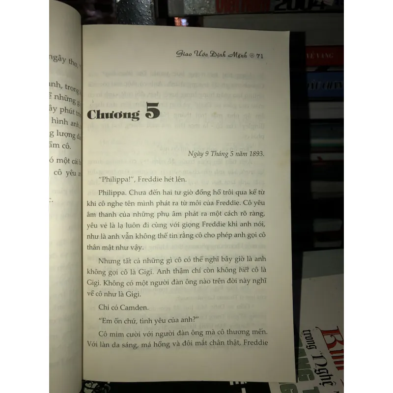 Giao ước định mệnh - Sherry Thomas  999786