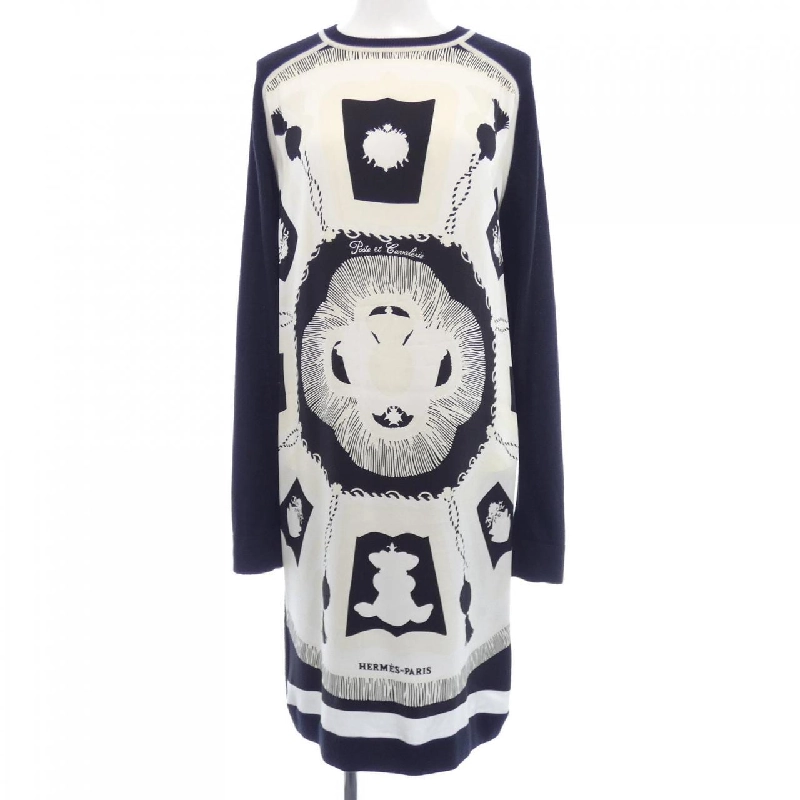 HERMES POSTE ET CAVALEIE *16-7760 Vải lụa Ren - Hàng hiệu Chính hãng 815080