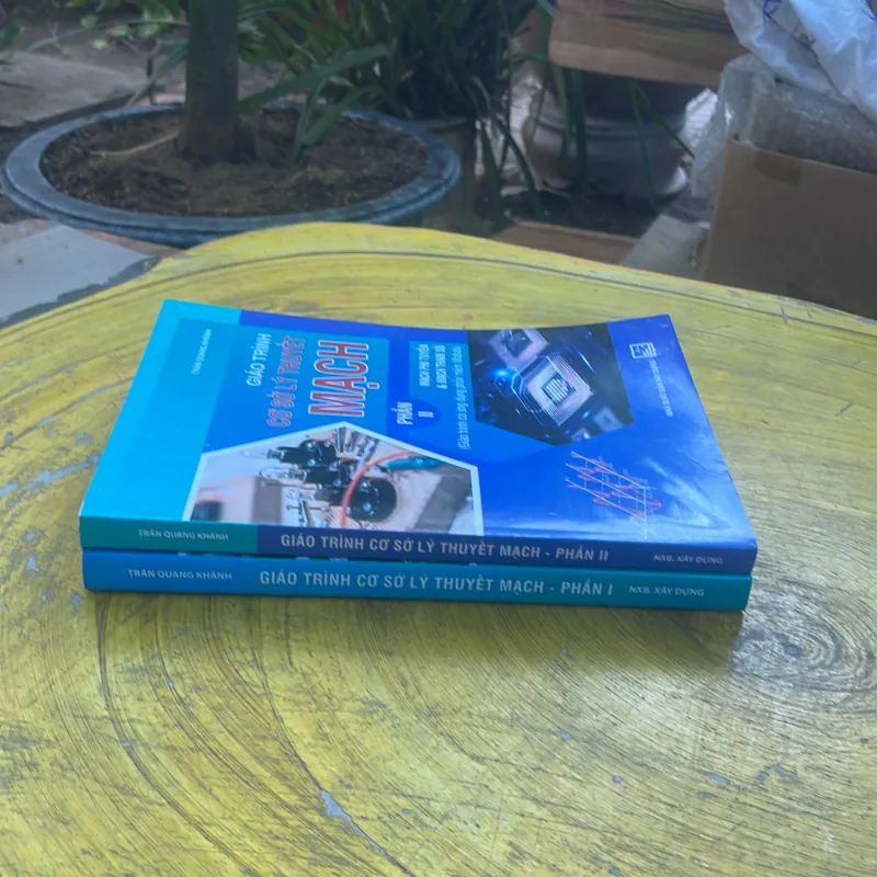 GIÁO TRÌNH CƠ SỞ LÝ THUYẾT MẠCH ( phần I và II ) - TRẦN QUANG KHÁNH 785232