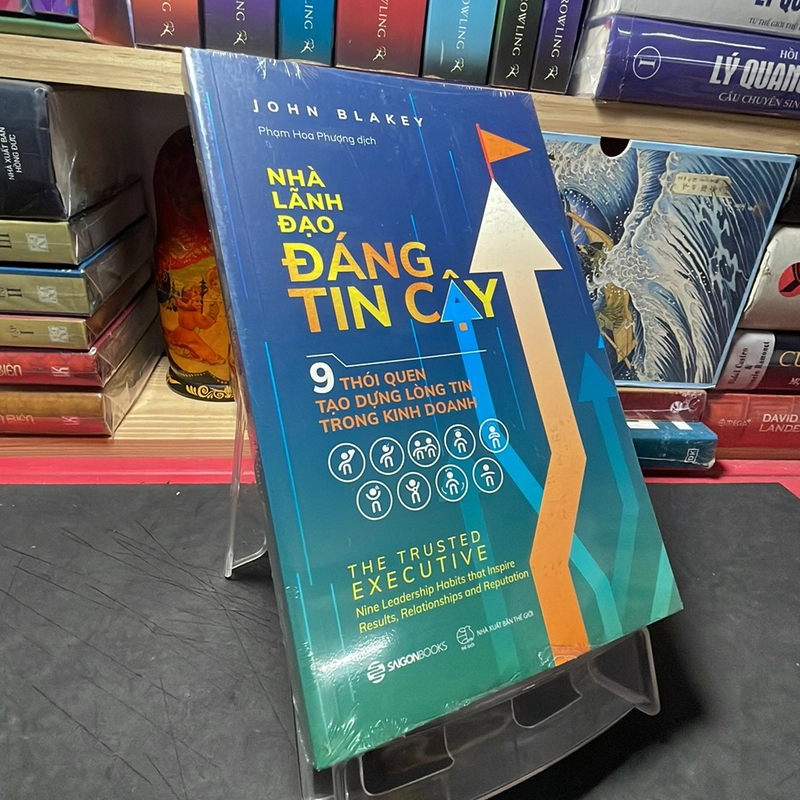 Nhà lãnh đạo đáng tin cậy John Blakey 303583