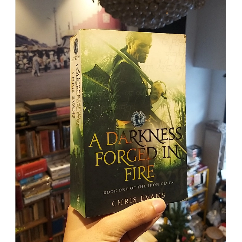 A darkness forged in fire - Chris Evans 778300