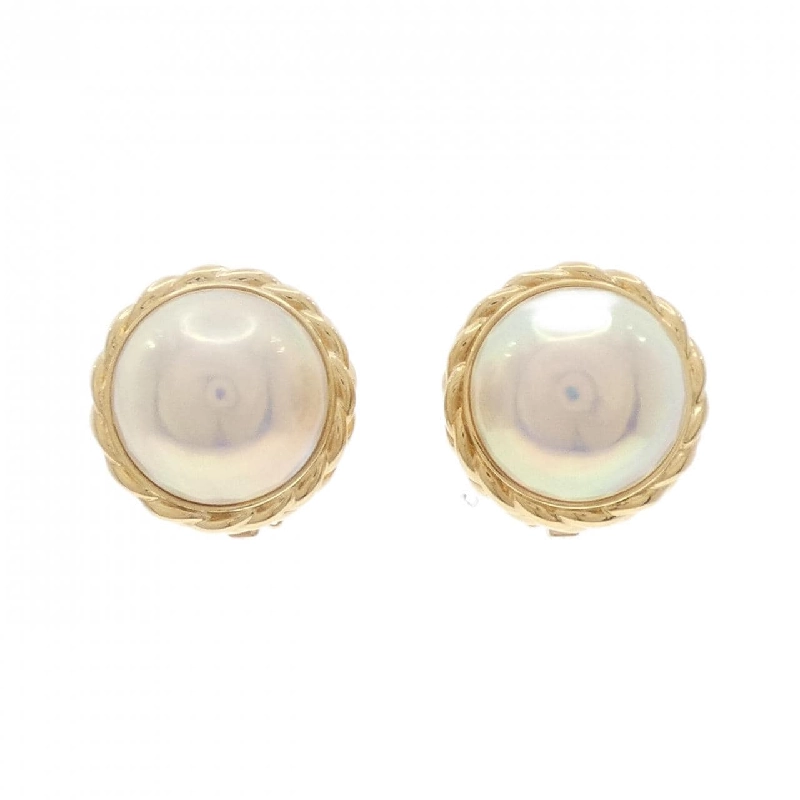 Tasaki Mabe Pearl Bông tai - Hàng hiệu Chính hãng 845214