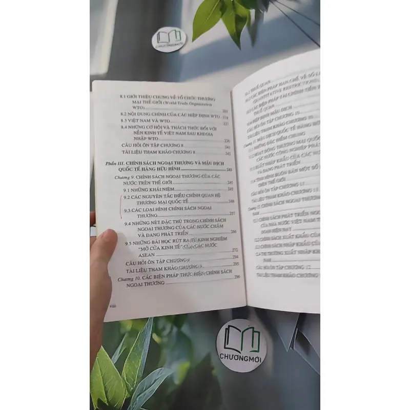 Quan hệ kinh tế quốc tế - GS. TS. Võ Thanh Thu 1018830