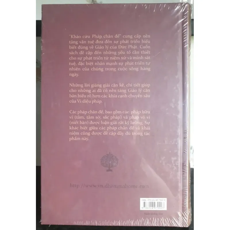 Khảo cứu Pháp chân đế - Sujin Boriharnwanaket mới 100% 688782