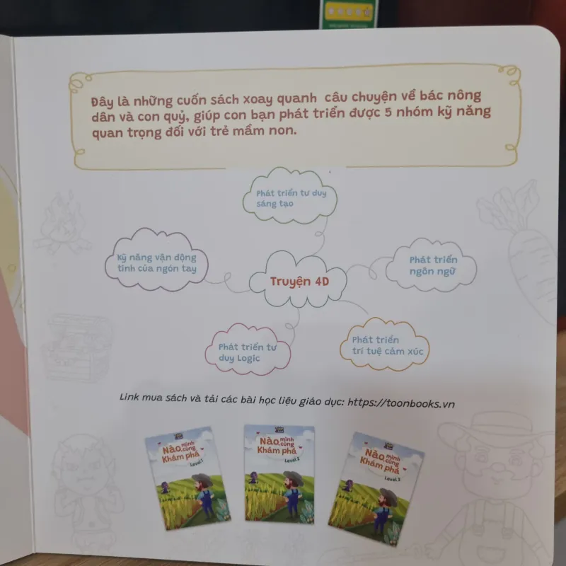 Truyện Cổ Grim Bác Nông Dân và Con Quỷ (4D Song Ngữ) 997895