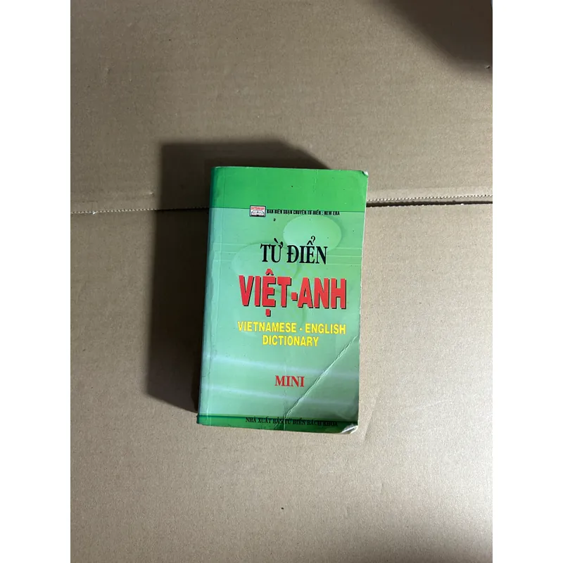 Từ điển Việt - Anh 596416