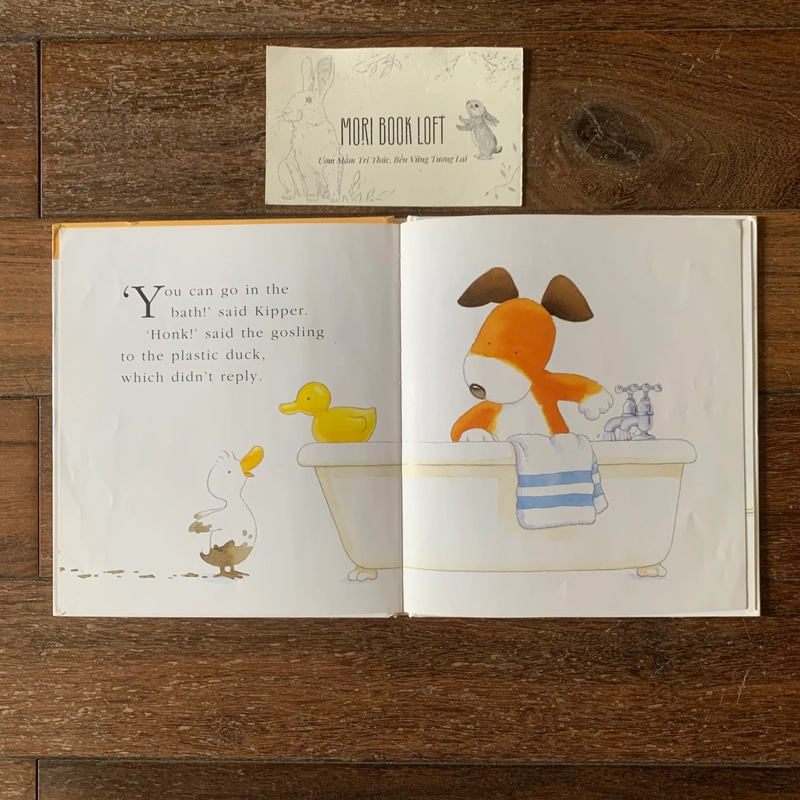 Sách ngoại văn Little Kipper: Honk!, Used, Bìa cứng 505960