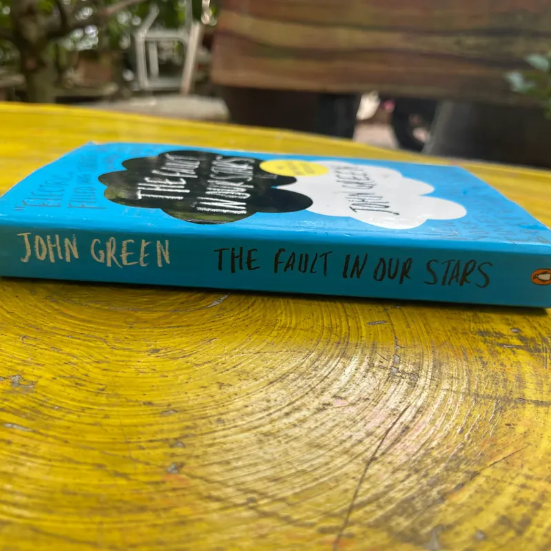 THE FAULT IN OUR STARS-JOHN GREEN 561836