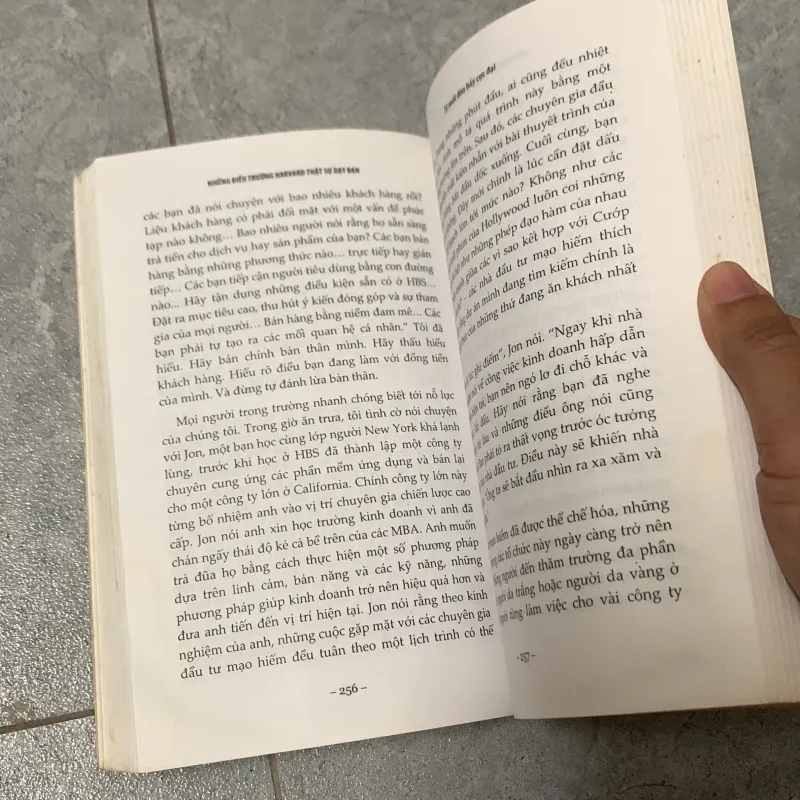 Những điều trường Harvard thật sự dạy bạn-What they teach you at Harvard school 1026739