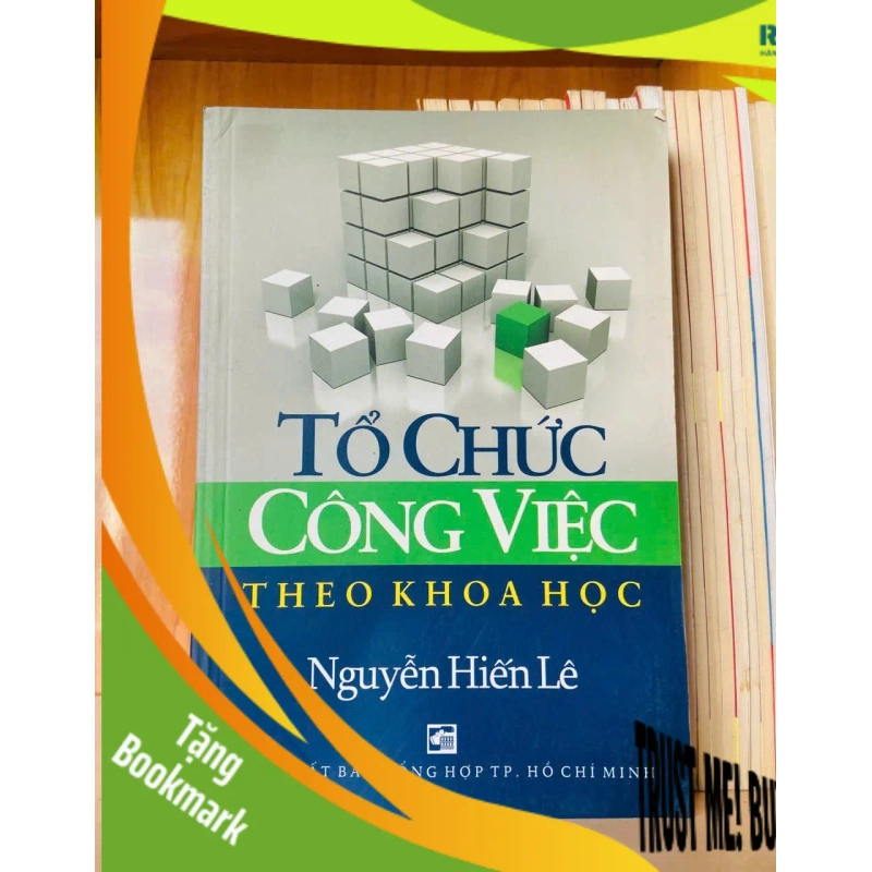 (TẶNG BOOKMARK) Tổ chức công việc theo khoa học - Nguyễn Hiến Lê - QUẢN TRỊ - RBK2911-171 954103