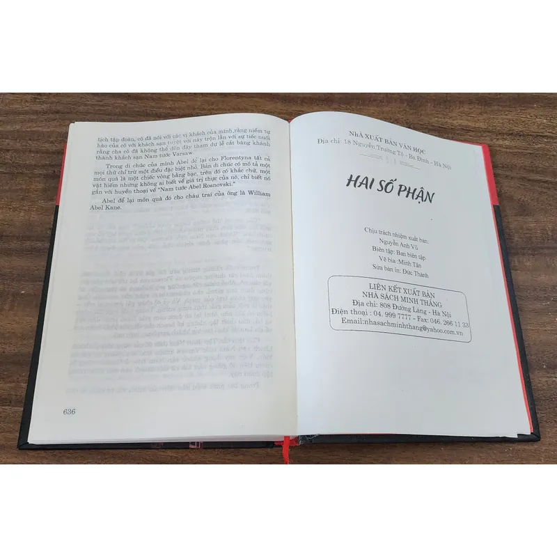 Tác phẩm VH kinh điển: HAI SỐ PHẬN (nhà văn Jeffrey Archer) 723407