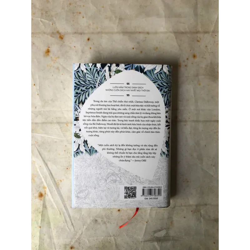 Bà Dalloway - Virginia Woolf (bìa cứng giới hạn 500 bản) 778018