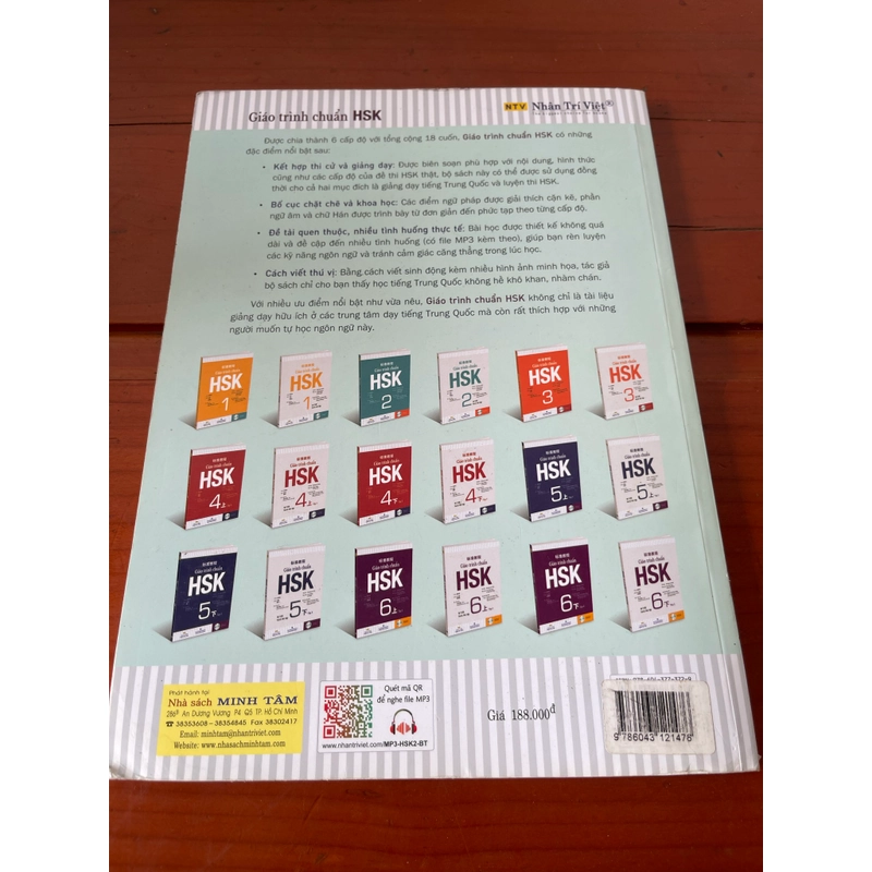 HỌC TIẾNG TRUNG giáo trình chuẩn HSK 2 Sách bài tập 539358
