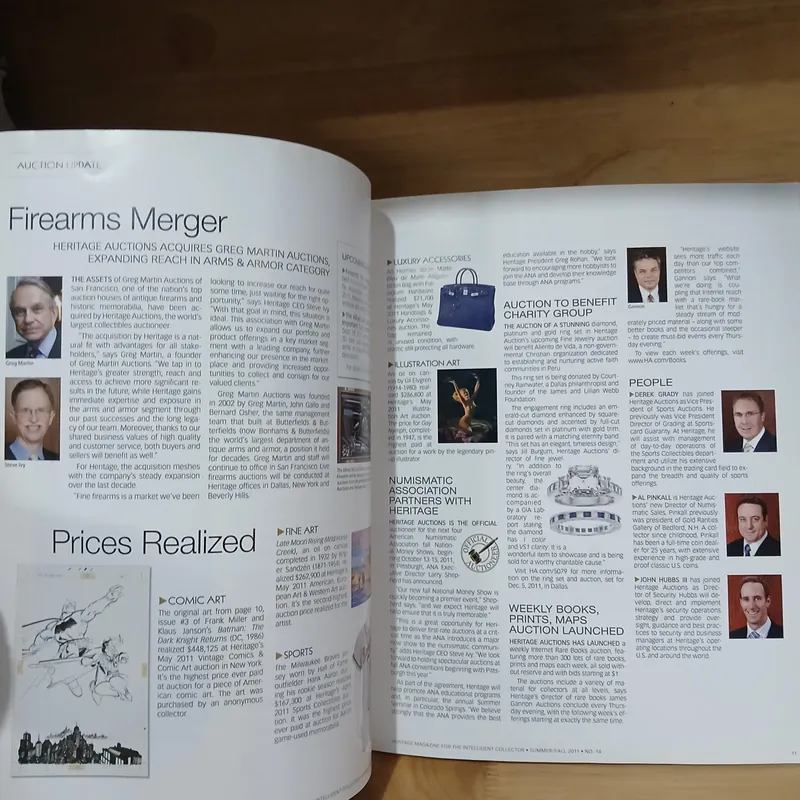 Heritage Magazine For The Intelligent Collector 590227
