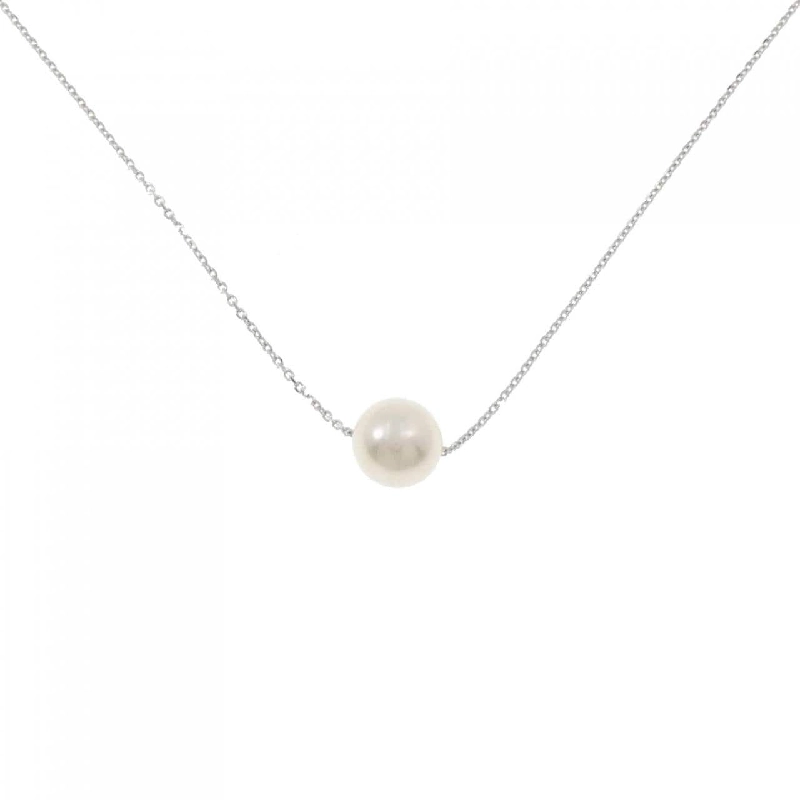 K18WG Dây chuyền ngọc trai Akoya 7.9mm - Hàng hiệu Chính hãng 856584