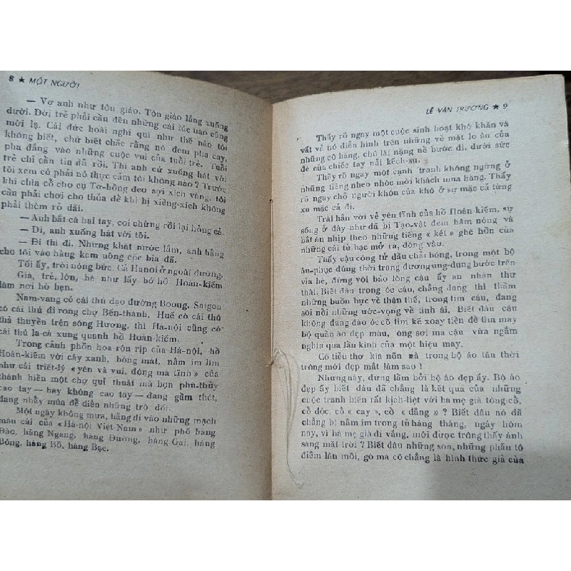 Một người - Lê Văn Trương 1003592