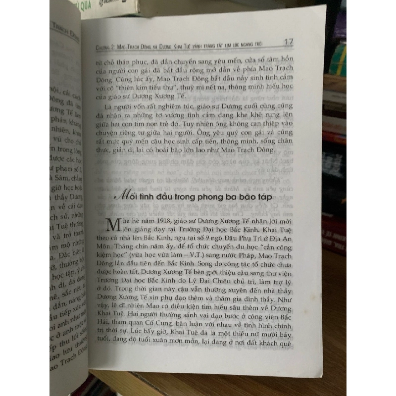 Thế giới tình cảm của Mao Trạch Đông -Tôn Hồng Quân ,Vương Tú Hà 758599