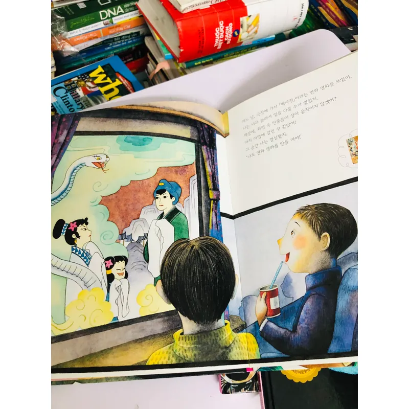 6. 📚 4 CUỐN SÁCH TRUYỆN TRANH TIẾNG HÀN QUỐC CHO TRẺ EM 557118