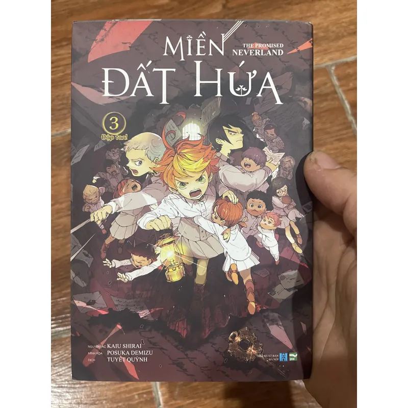 Miền đất hứa tập 3  593293