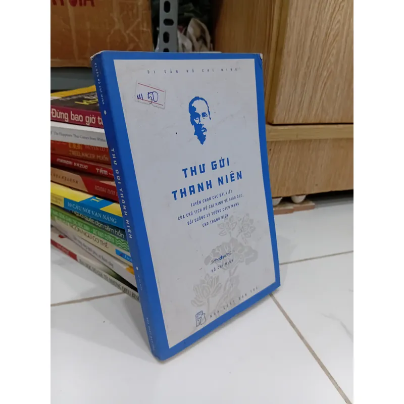 Sách Di Sản Hồ Chí Minh - Thư Gửi Thanh Niên 599495