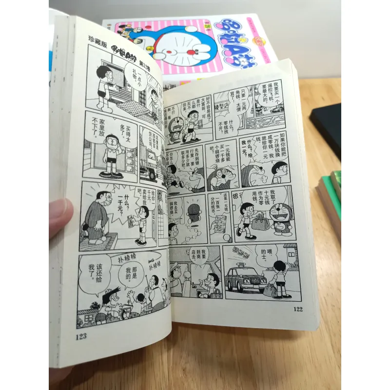 Truyện tranh Doraemon tiếng Trung 737967