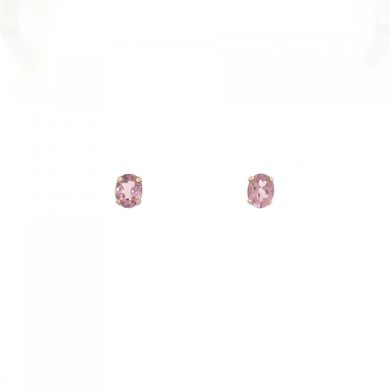 K18YG Tourmaline Bông tai - Hàng hiệu Chính hãng 869728