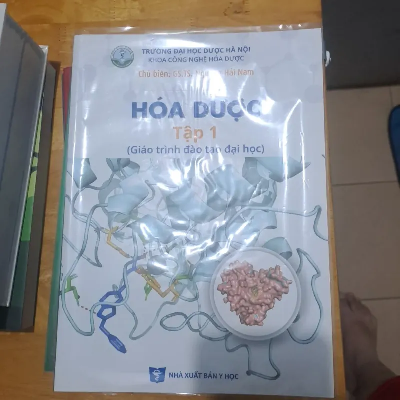 Bộ 2 tập Hóa dược 2025 929671