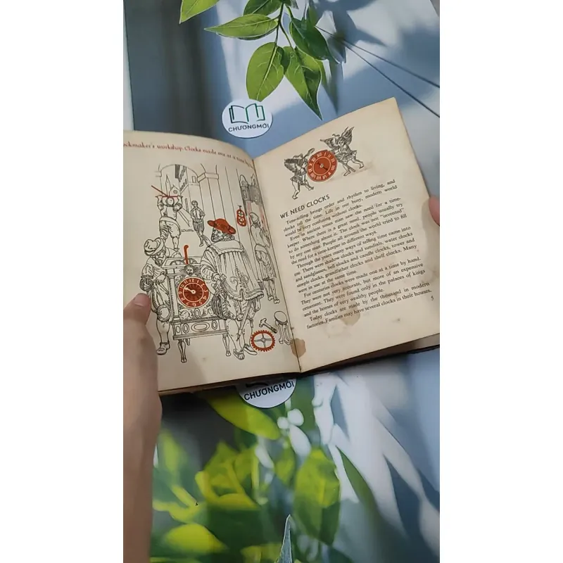 Clocks Tell the Time - Ocean House 750750